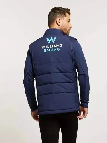 Chaleco Williams Racing F1 2023 - A Pedido_exkarg Azul 38 6