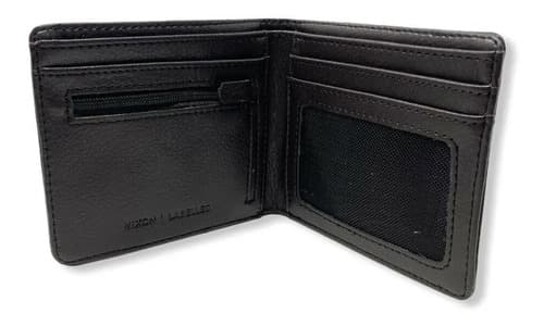 Billetera Nixon Men's Labelled - A Pedido_exkarg Negro 2