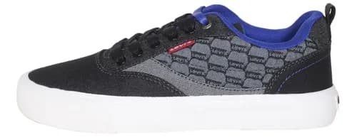 Zapatillas Levi's Lance-lo - A Pedido_exkarg Negro 34,5 Ar 2