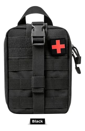 Bolso Tactico Primeros Auxilios - A Pedido_exkarg Verde 4
