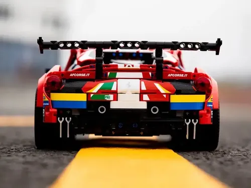 Lego Technic Ferrari 488 Gte Af Corse #51 - 1677 1677 9