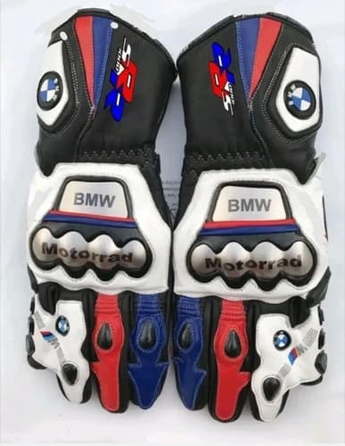 Guantes De Moto Bmw Motorrad - A Pedido_exkarg Negro M 2