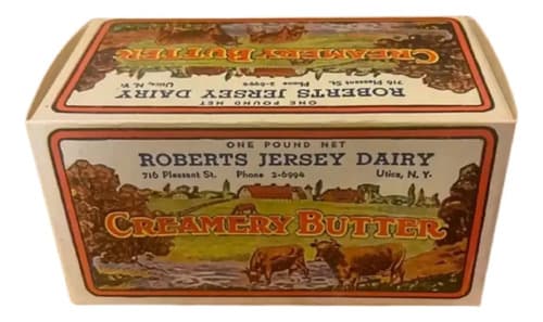 Caja Decorativa Antigua Jersey Butter - A Pedido_exkarg X