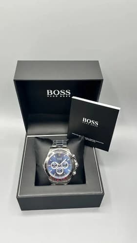 Reloj  Pulsera Hombre Boss Ikon Hb 1512963 - A Pedido_exkarg Plateado 3
