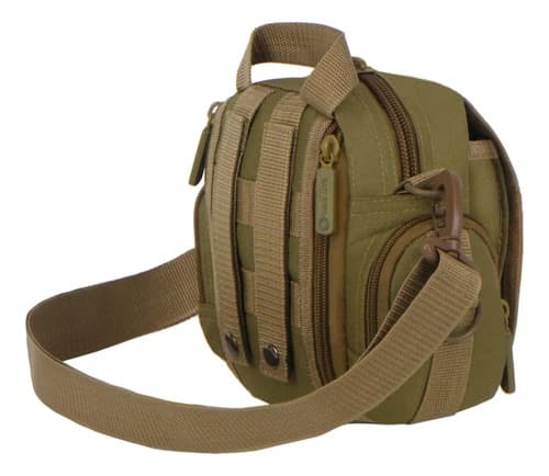 Cartera Morral East West Usa - A Pedido_exkarg Marrón 4