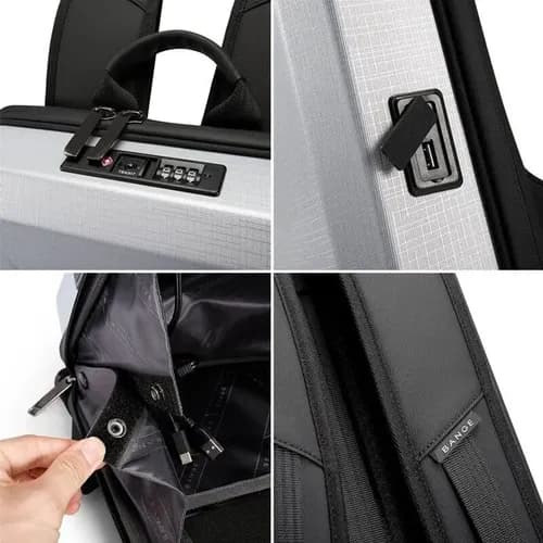 Mochila Bange Hard Shell - A Pedido_exkarg X 3