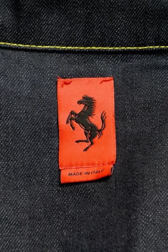 Campera Original Ferrari Italy Made - A Pedido_exkarg Azul 38 3