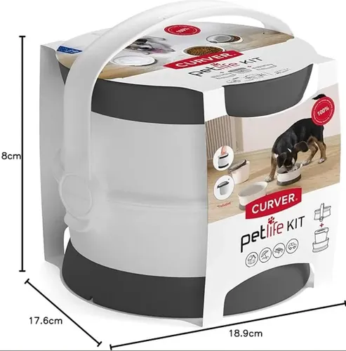 Set Curver Petlife Para Comida De Mascotas - A Pedido Petlife 5