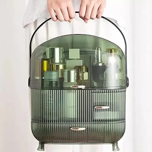 Organizador De Maquillajes - A Pedido_exkarg Verde 2
