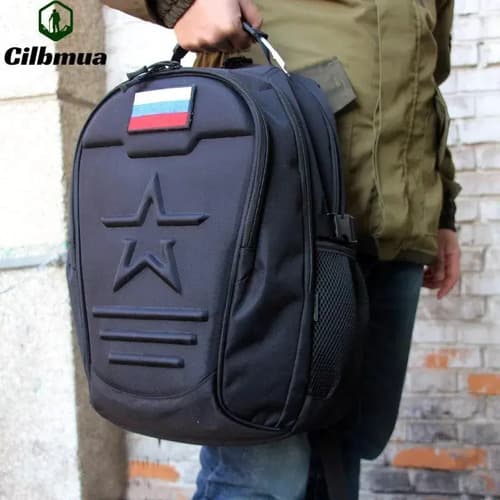Mochila Tactical Backpack - A Pedido_exkarg Negro 4