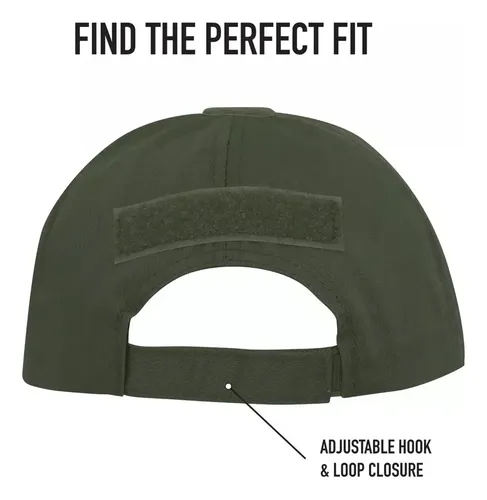 Gorra Tactical Operator Rothco - A Pedido_exkarg Marrón M 2