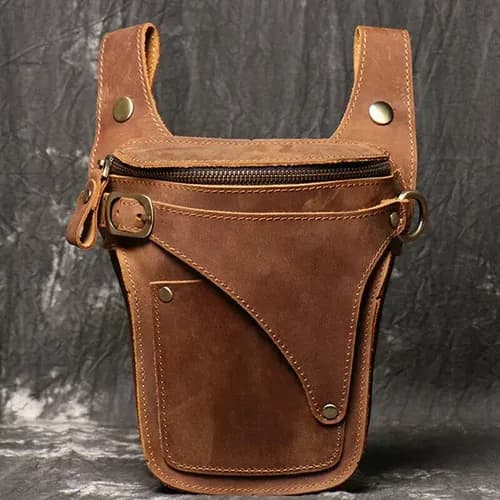 Riñonera Motorcycle Outdoor Vintage - A Pedido_exkarg X 3