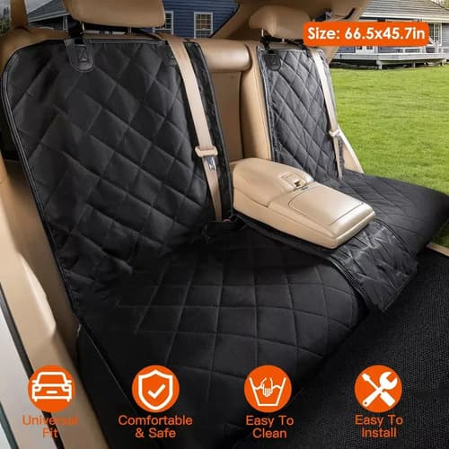 Cobertor De Asientos Para Autos Mascotas - A Pedido_exkarg 7