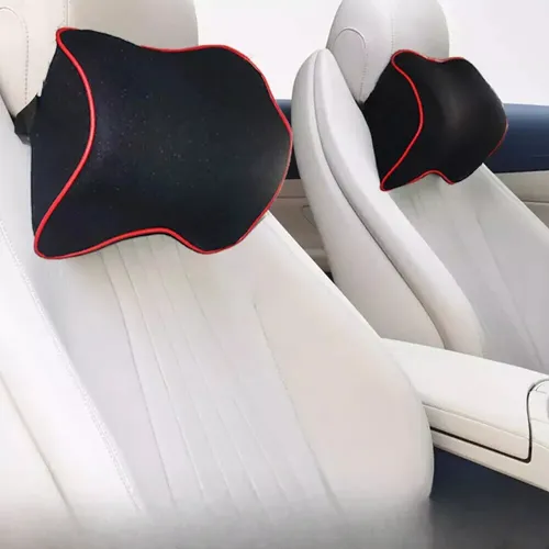 Reposacabezas Del Asiento De Coche - A Pedido_exkarg Negro 6