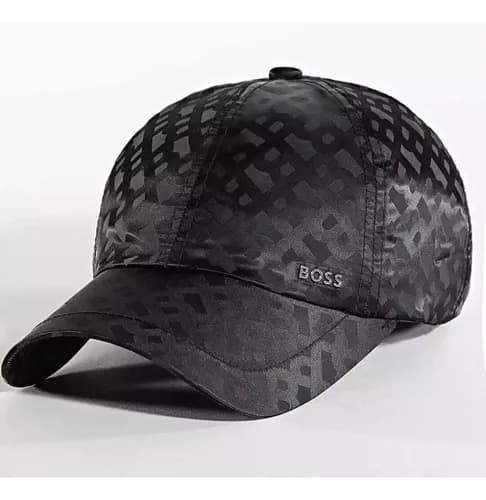 Gorra Boss Metalic Logo - A Pedido_exkarg Negro M 4
