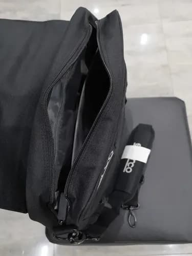Morral Sparco Co-driver Messenger - A Pedido_exkarg Negro 6