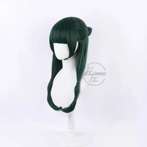 Peluca The Apothecary Diaries Maomao - A Pedido_exkarg Negro 1111 3
