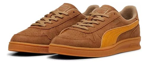 Zapatillas Mens Puma Indoor - A Pedido_exkarg Marrón 34,5 Ar 4