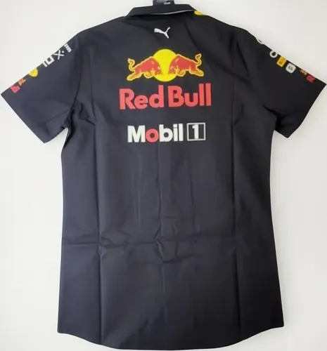 Camisa Red Bull Racing Team 2022 - A Pedido_exkarg Azul X