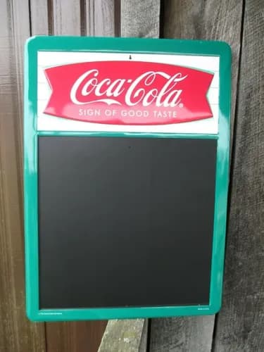 Pizarra Coca Cola Original - A Pedido_exkarg 2