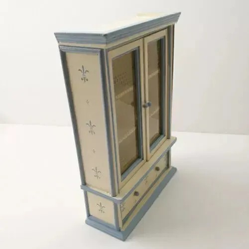 Vajillero Casa De Muñecas - A Pedido_exkarg Beige 2