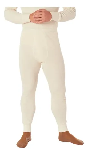 Ropa Interior Térmica De Punto Rothco - A Pedido Negro M 4