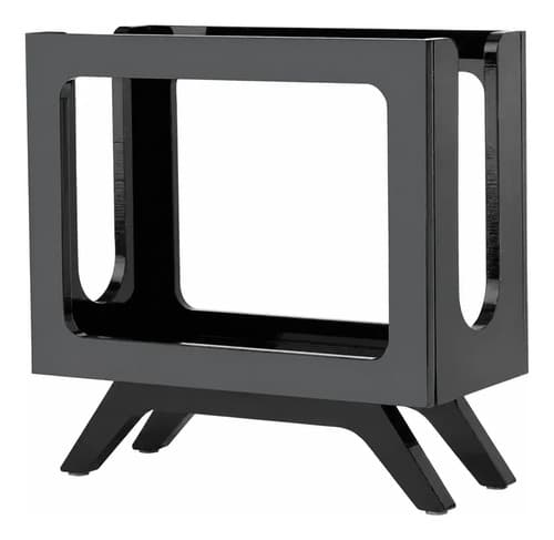 Soporte De Escritorio Acrílico Para Jbl Go3 Go4 - A Pedido Negro