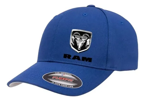 Gorra Dodge Ram Truck 5001 - A Pedido Azul M 4
