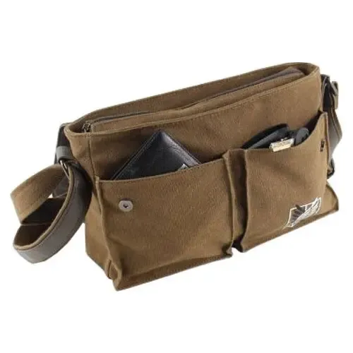 Morral Anime Attack On Titan Shingeki - A Pedido_exkarg Marrón 3