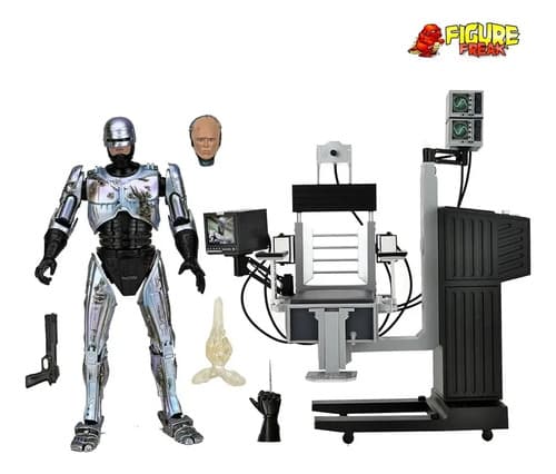 Figura Accion  Robocop 1987 Movie 7  - A Pedido_exkarg 2
