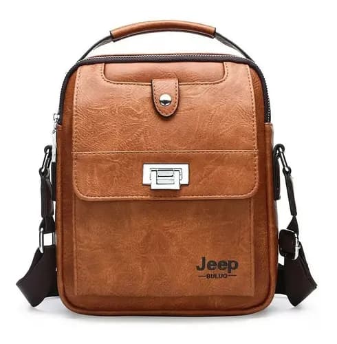 Morral Jeep Buluo Mens Sac - A Pedido_exkarg Marrón 3