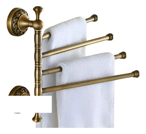 Toallero Plegable Bars - A Pedido_exkarg Dorado