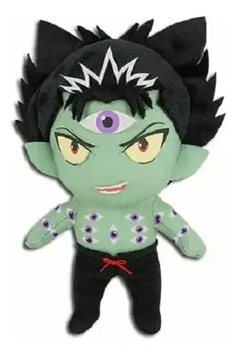 Muñeco Yu Yu Hakusho - A Pedido_exkarg Negro Y Verde