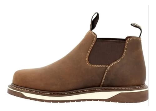 Botas Georgia Boots Mens Chelsea - A Pedido Marrón 37 Ar 3