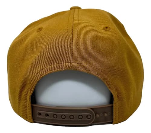 Gorra Brixton Men's Snapback - A Pedido_exkarg Marrón M 3