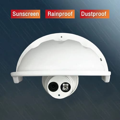Protector Camara De Seguridad Cctv Outdoor - A Pedido_exkarg Blanco 5