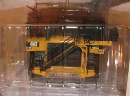 Camion Tanque Minero Caterpillar 1/50_exkarg Amarillo 3