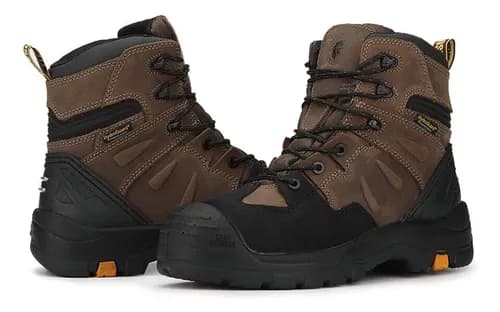 Botas Rockrooster Work Boots - A Pedido_exkarg Marrón 37 Ar 2