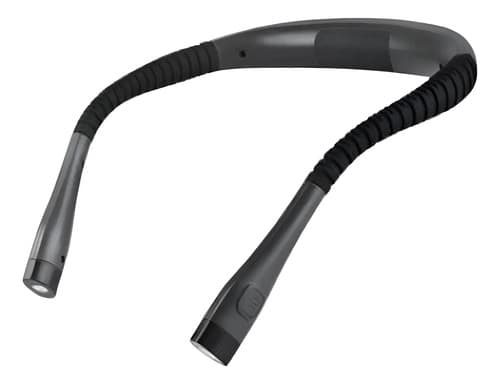 Luz Led Recargable Por Usb Para El Cuello - A Pedido_exkarg Negro