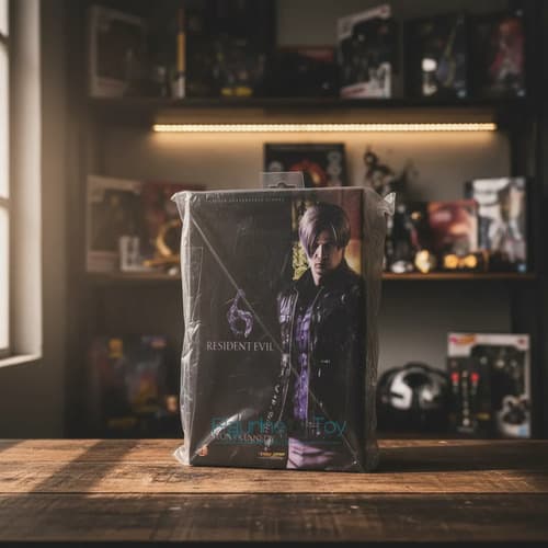 Figura Accion Resident Evil 6 Biohazard - A Pedido