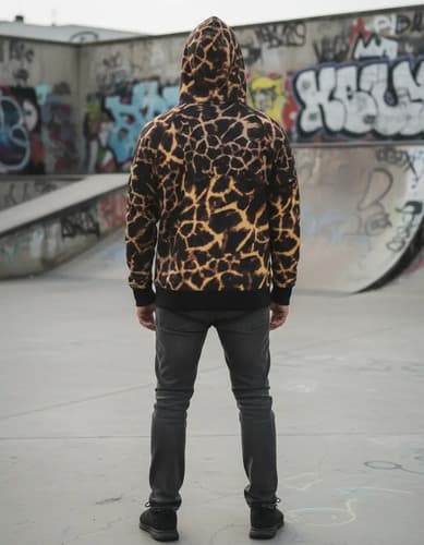 Hoodie Volcom Hydro Mens - A Pedido_exkarg M Marrón