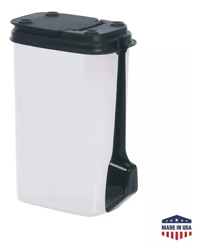 Contenedor De Cafe Made In Usa - A Pedido_exkarg Negro 4
