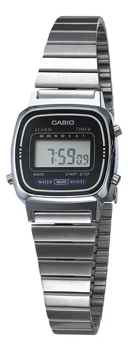 Casio Pulsera Lf20w G-shock Unisex - A Pedido_exkarg Plateado