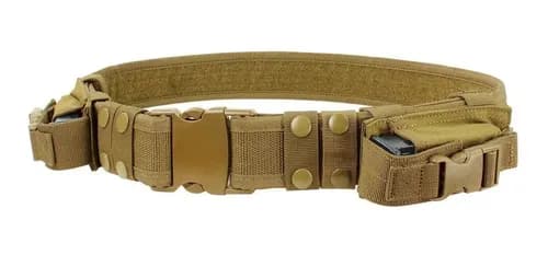 Cinturon Tactico Condor Belt - A Pedido_exkarg Negro Xxx 3