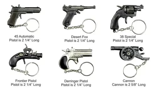Set Pistolas A Cebita Mega Mini Cap Gun - A Pedido Negro 2