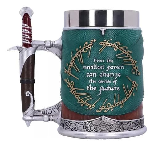 Jarro Tankard Lords Of Rings - A Pedido_exkarg Lord Of Rings 3