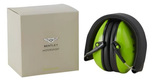 Protector Auditivo Bentley Original - A Pedido_exkarg Verde