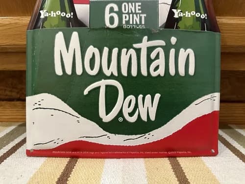 Cartel  Decorativo Mountain Dew Sign - A Pedido_exkarg X 4