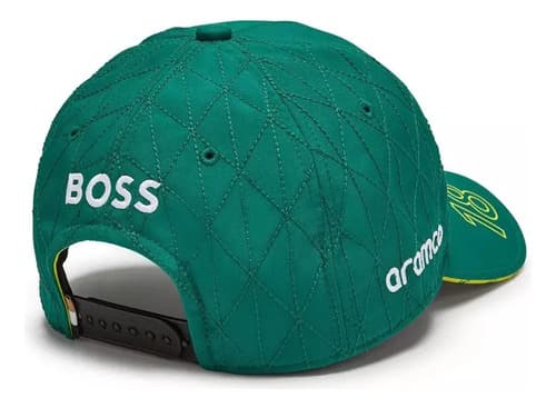 Gorra 2024 Aston Martin F1 - A Pedido_exkarg Verde M 3