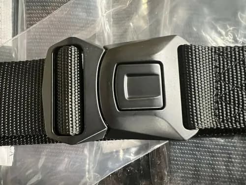 Cinturon Militar Waistband Belts - A Pedido_exkarg Negro Xxx 6